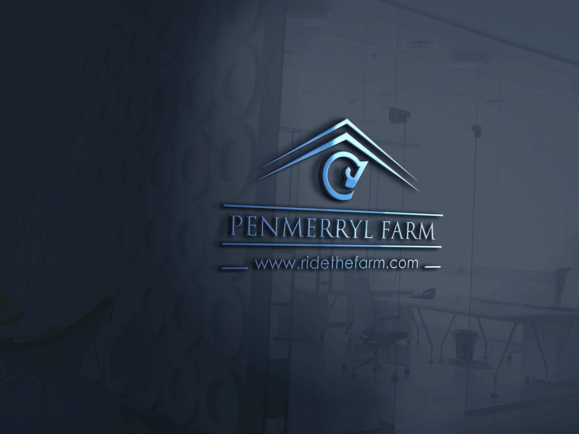 Design de Logo par Ana Gocheva pour Penmerryl Resort | Design #23450276