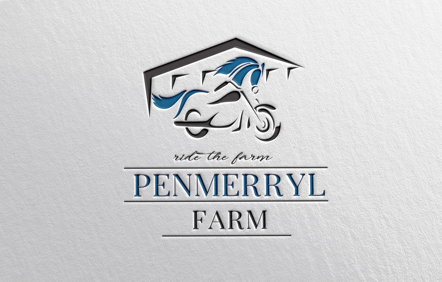 Logo Design by Ana Gocheva for Penmerryl Resort | Design #23450329