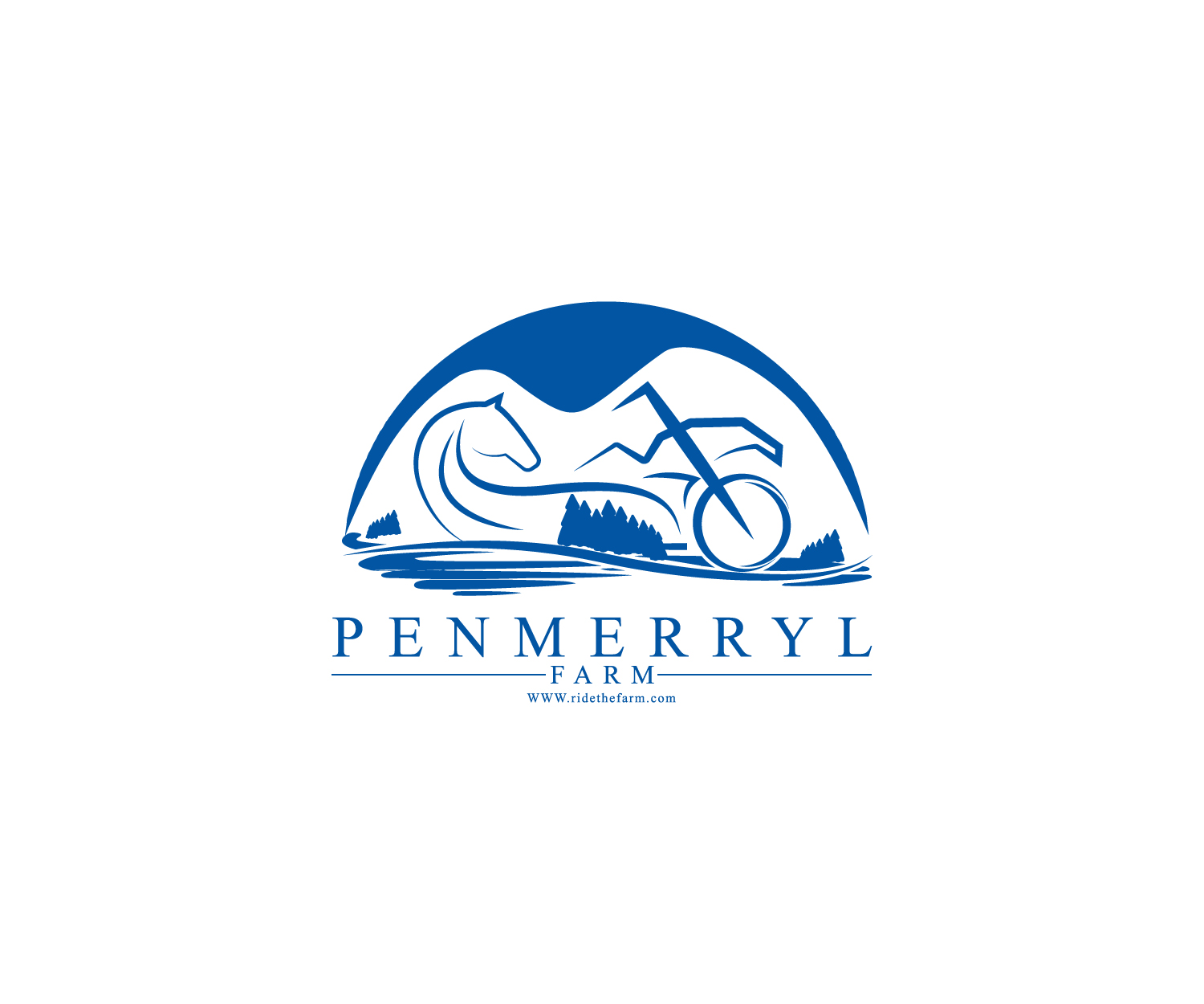 Logo Design by AinebAyoub for Penmerryl Resort | Design #23437140