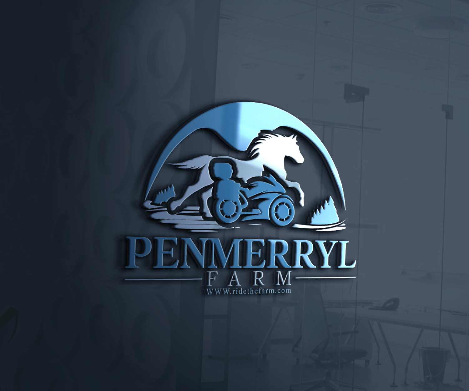 Logo Design by AinebAyoub for Penmerryl Resort | Design #23451907