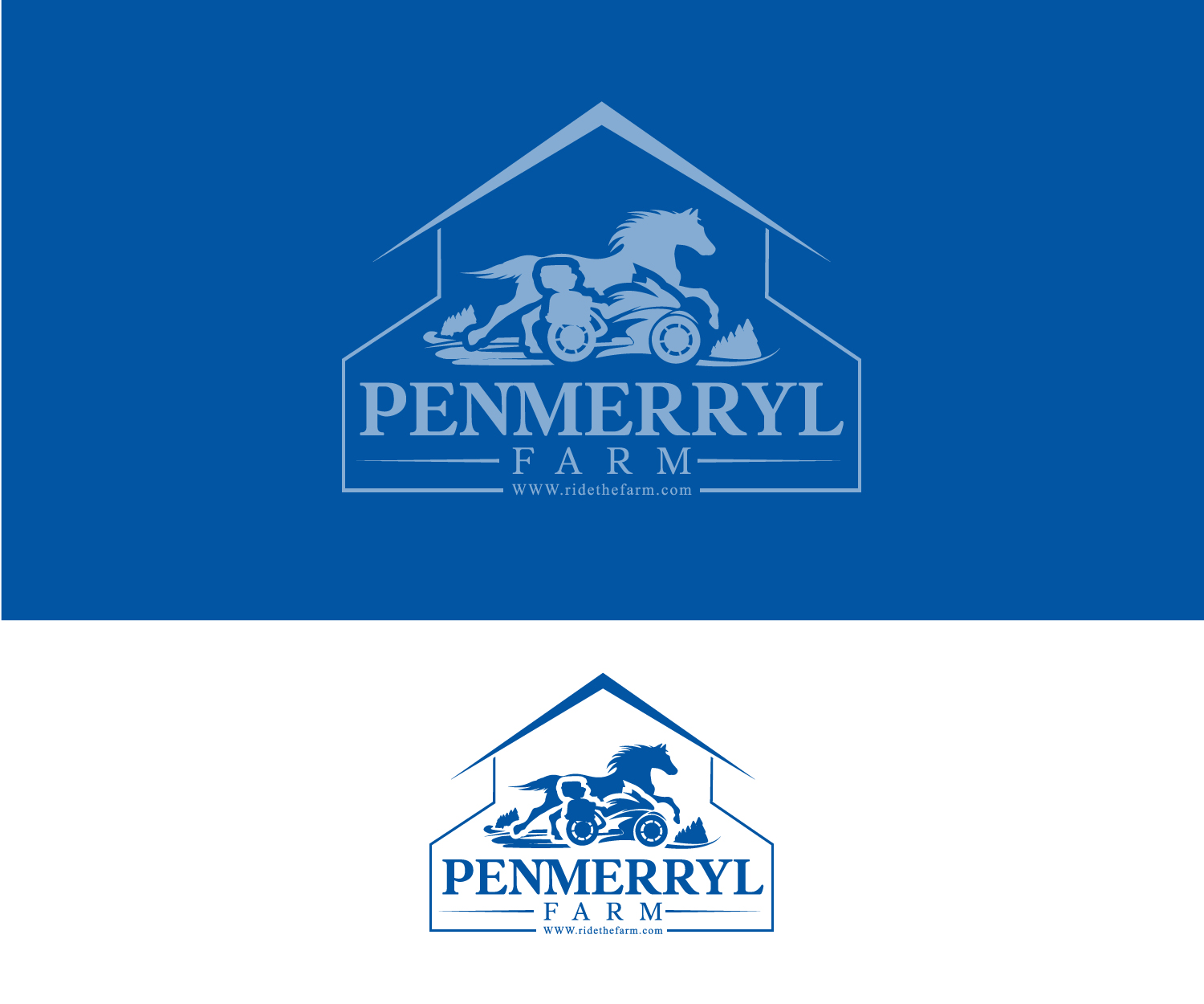 Logo Design by AinebAyoub for Penmerryl Resort | Design #23452208