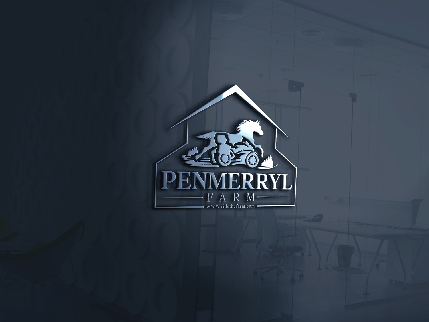 Logo Design by AinebAyoub for Penmerryl Resort | Design #23452209
