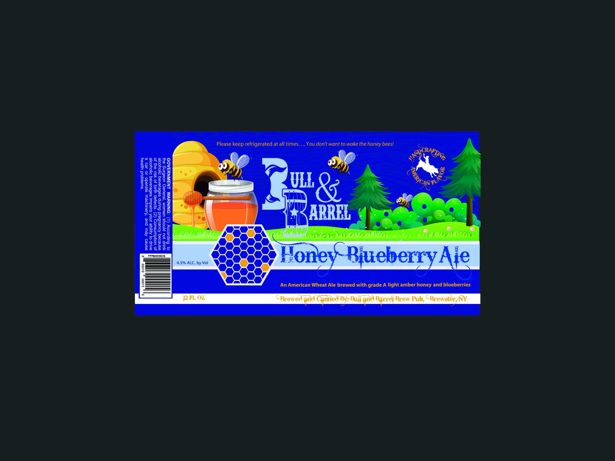 Label Design by jaycobbb for this project | Design #23397022