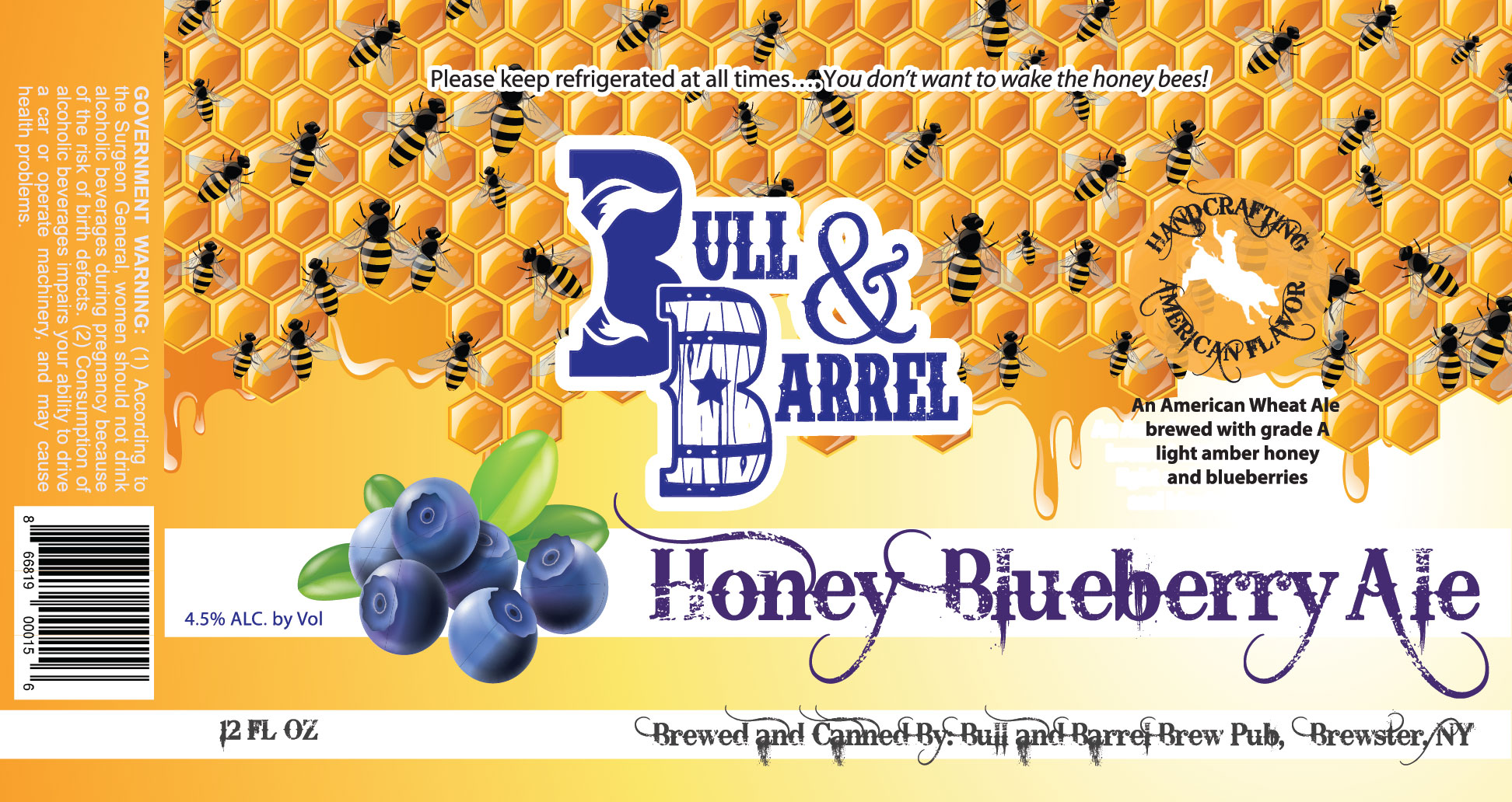 Label Design by ronin71 for this project | Design #23410862