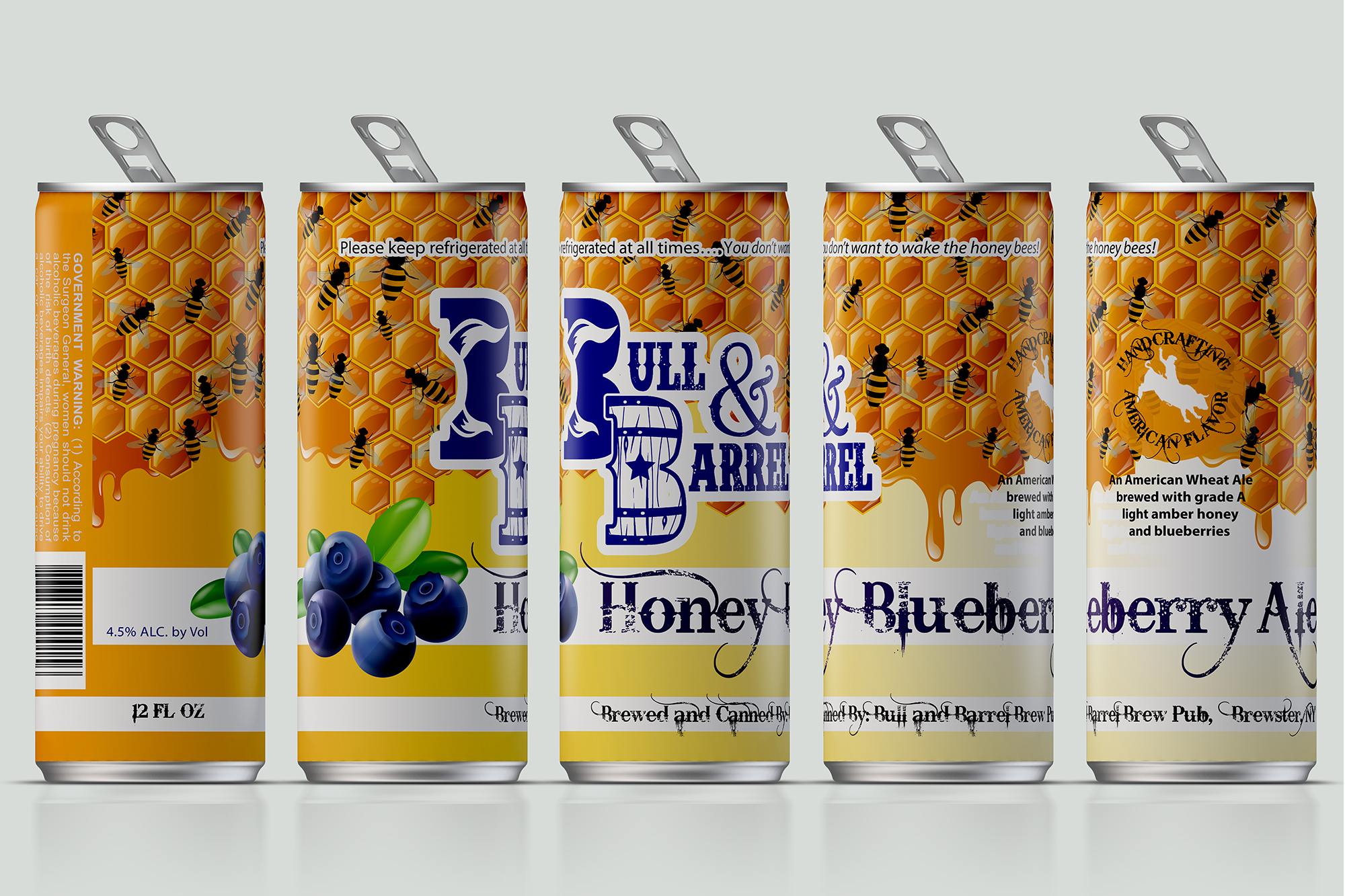 Label Design by ronin71 for this project | Design #23410971