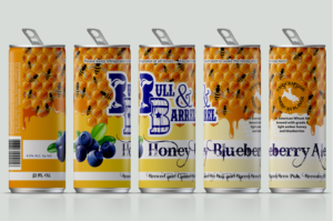 Label Design by ronin71 for this project | Design: #23410971
