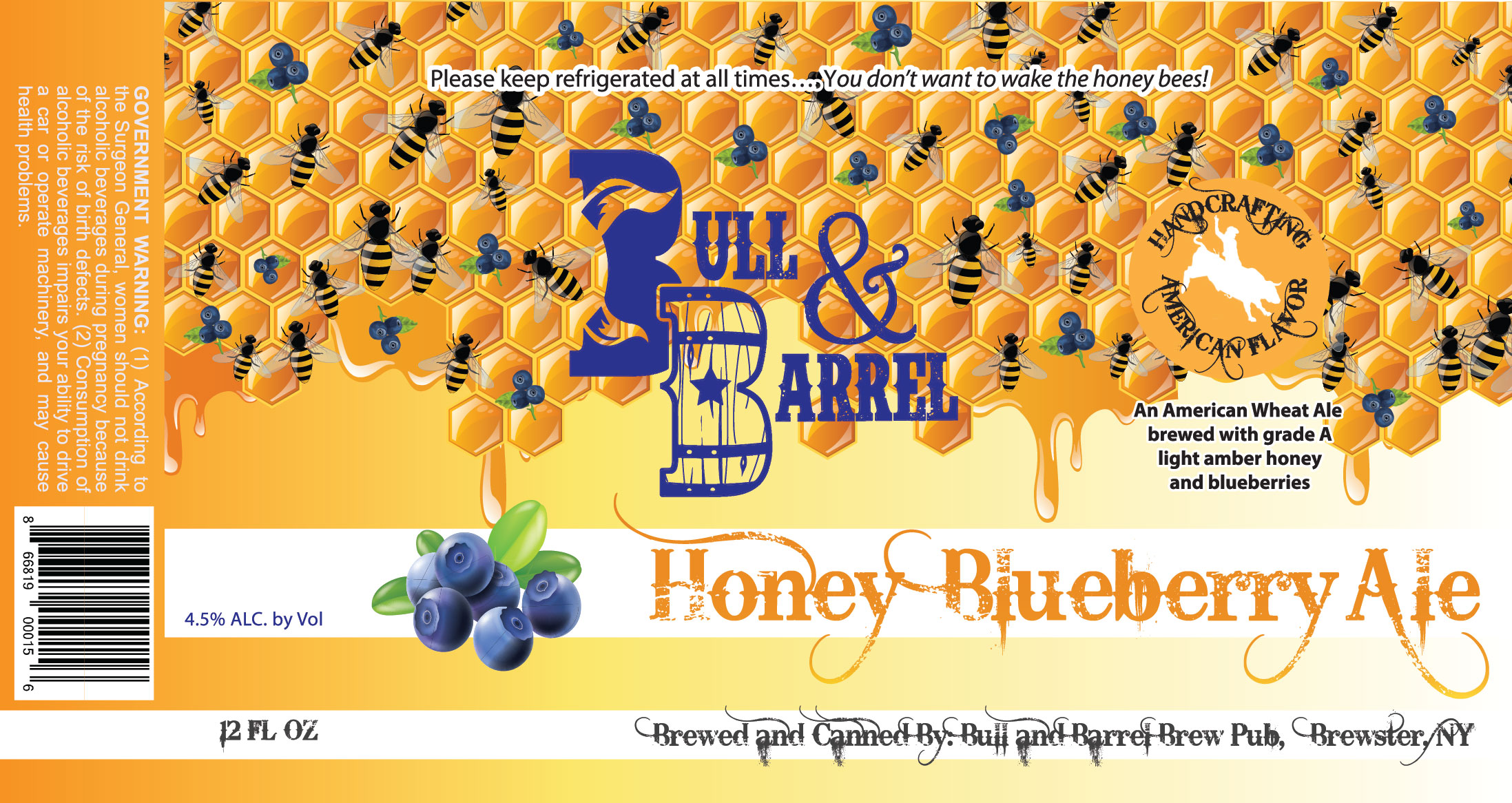 Label Design by ronin71 for this project | Design #23418779