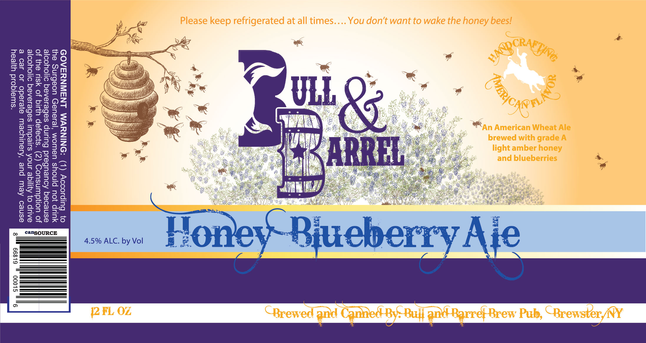 Label Design by ronin71 for this project | Design #23426040