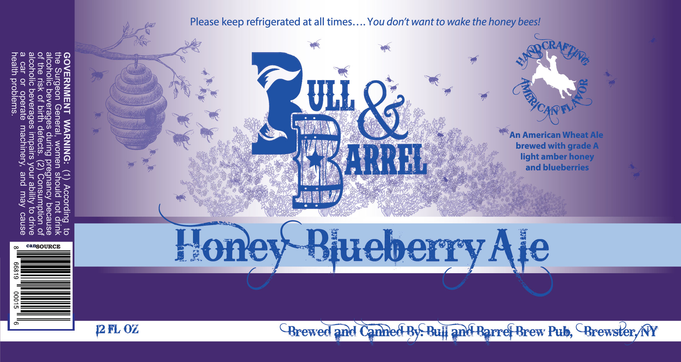 Label Design by ronin71 for this project | Design #23429887