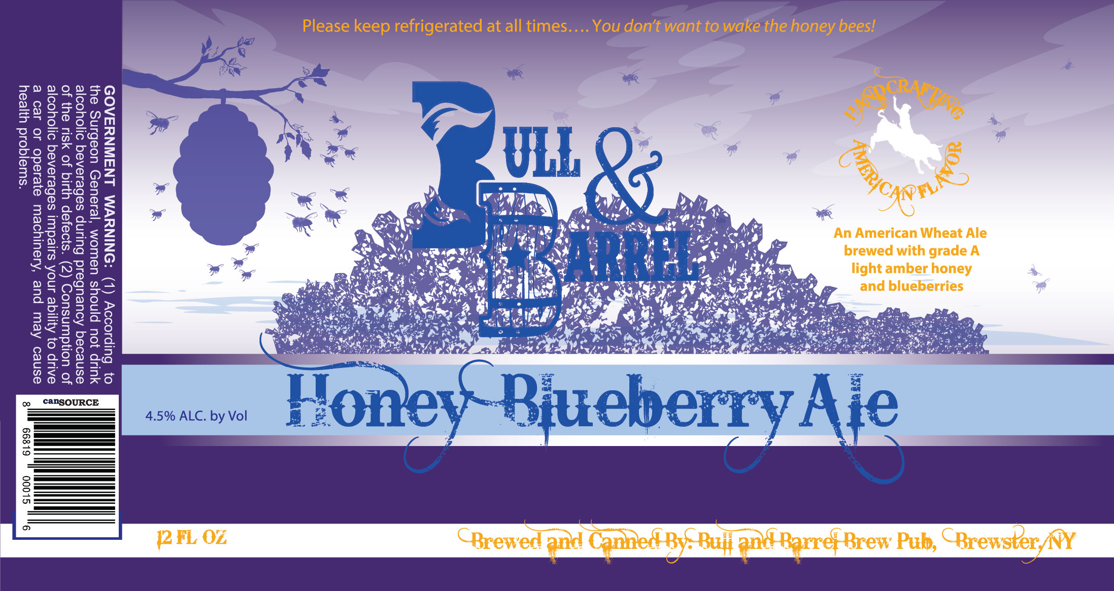 Label Design by ronin71 for this project | Design #23432617