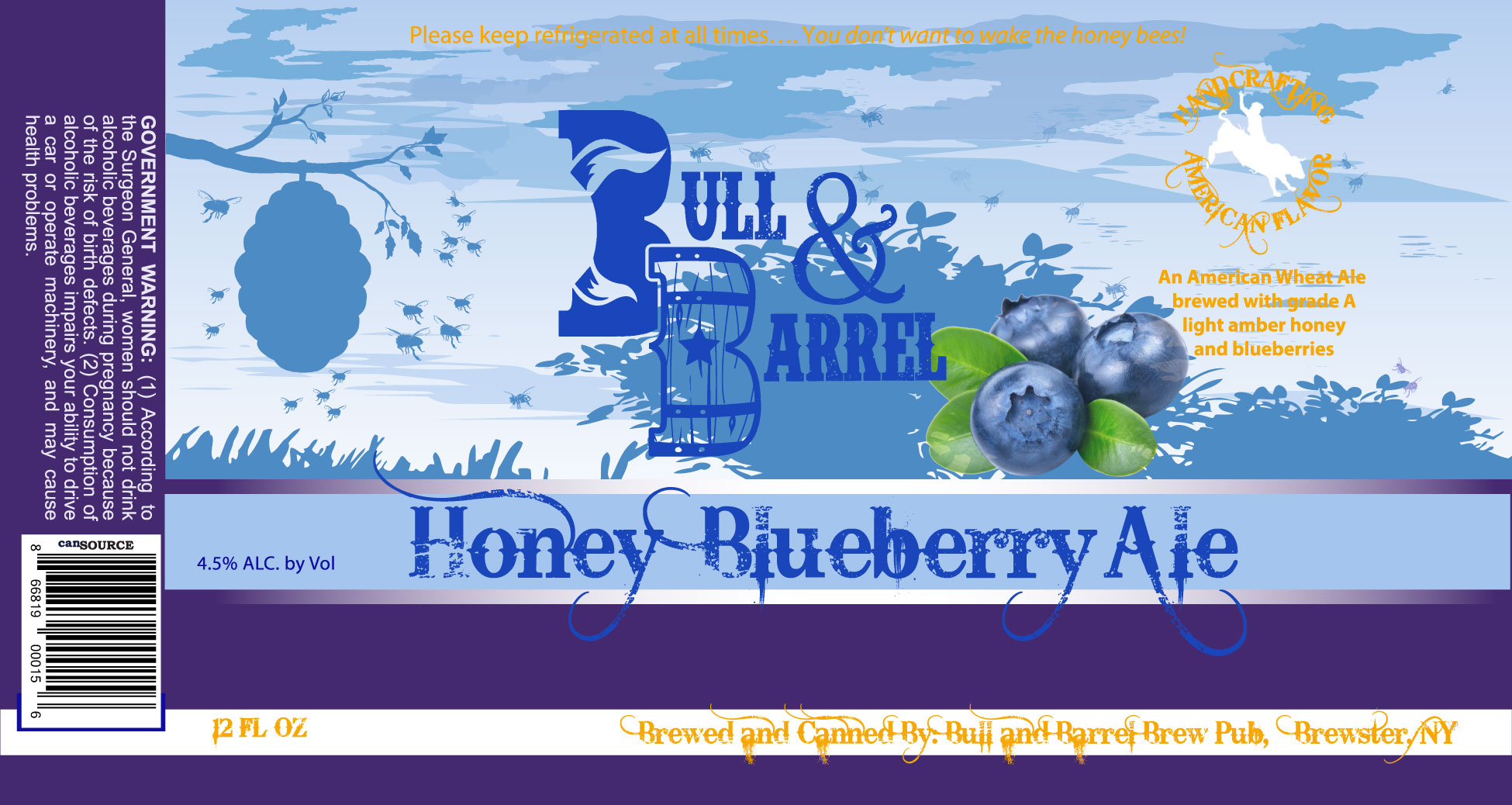 Label Design by ronin71 for this project | Design #23470663