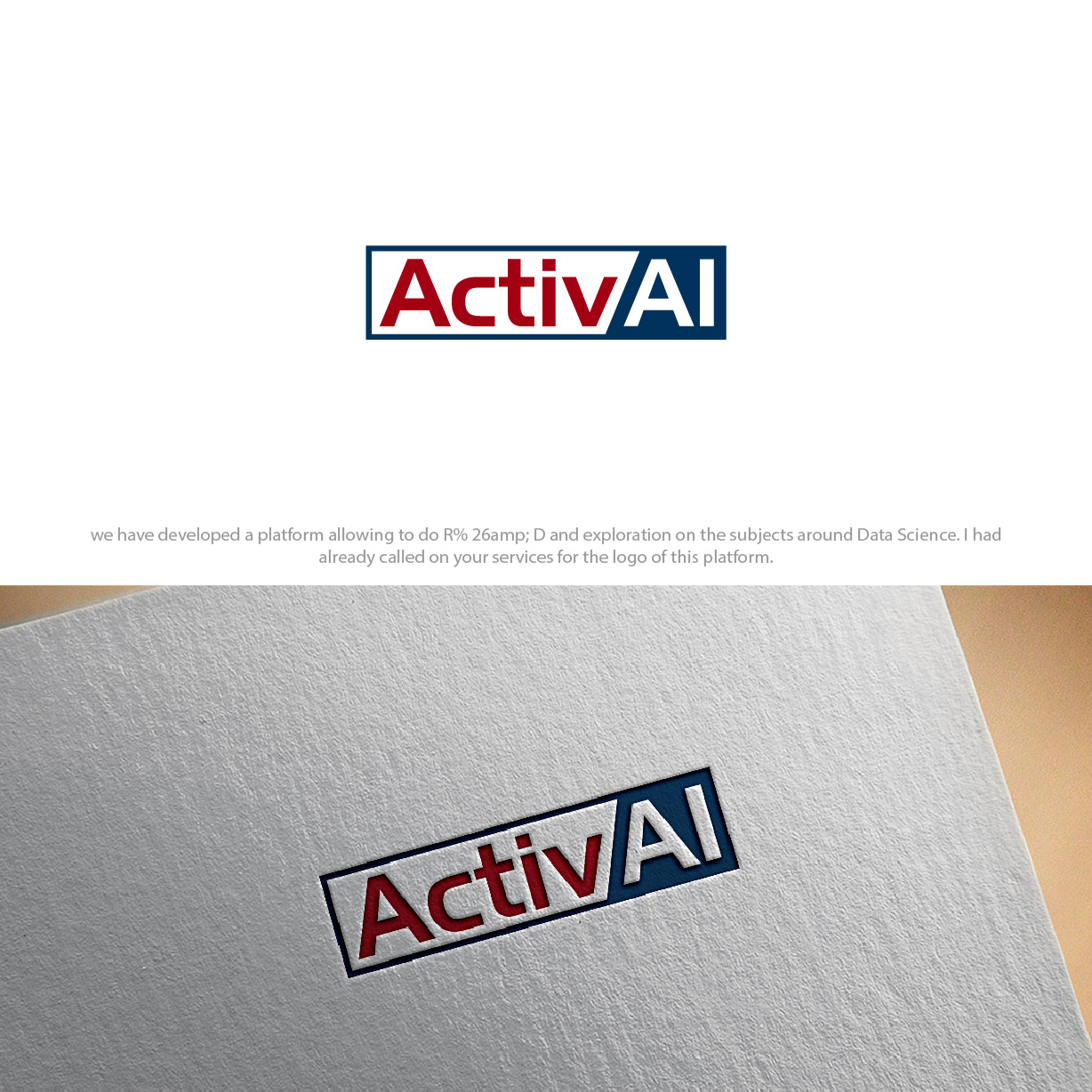 Logo Design by 4tech services for this project | Design #23401490