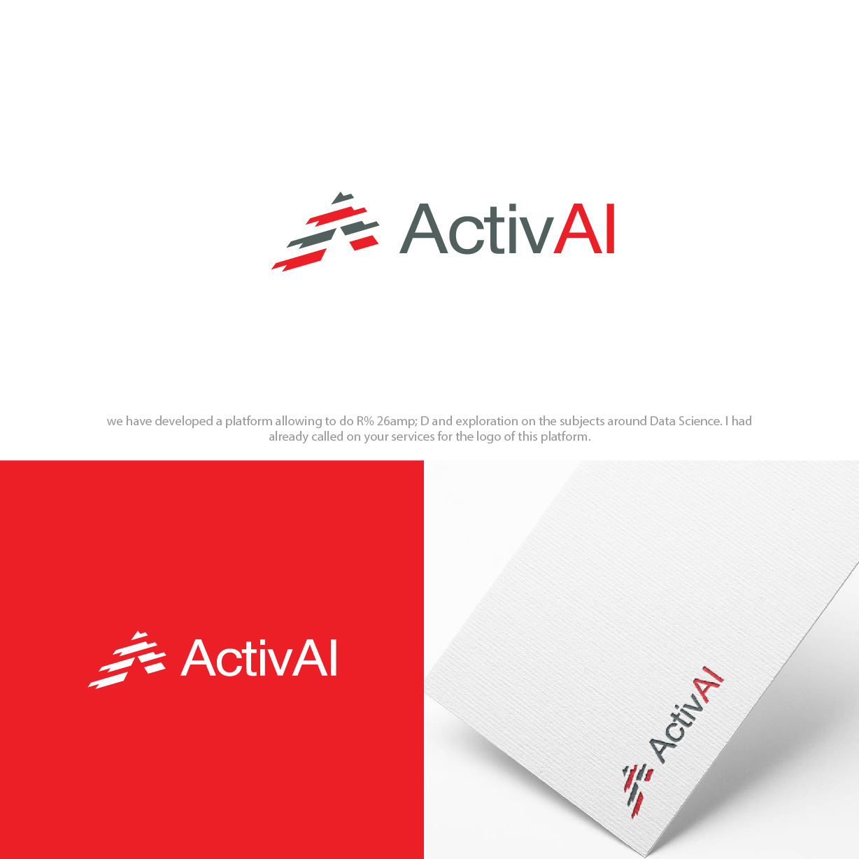 Logo Design by 4tech services for this project | Design #23410482