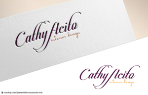 Cathy Acito Interior Design | Logo Design by Juli creation