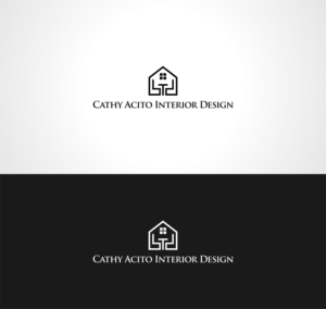 Cathy Acito Interior Design | Logo Design by Joenet Jayawarna