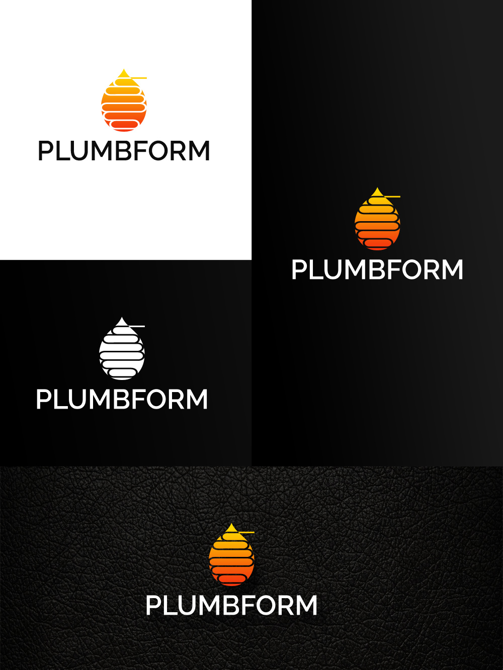 Diseño de Logo por raffaella para Plumbform  | Diseño #23397383