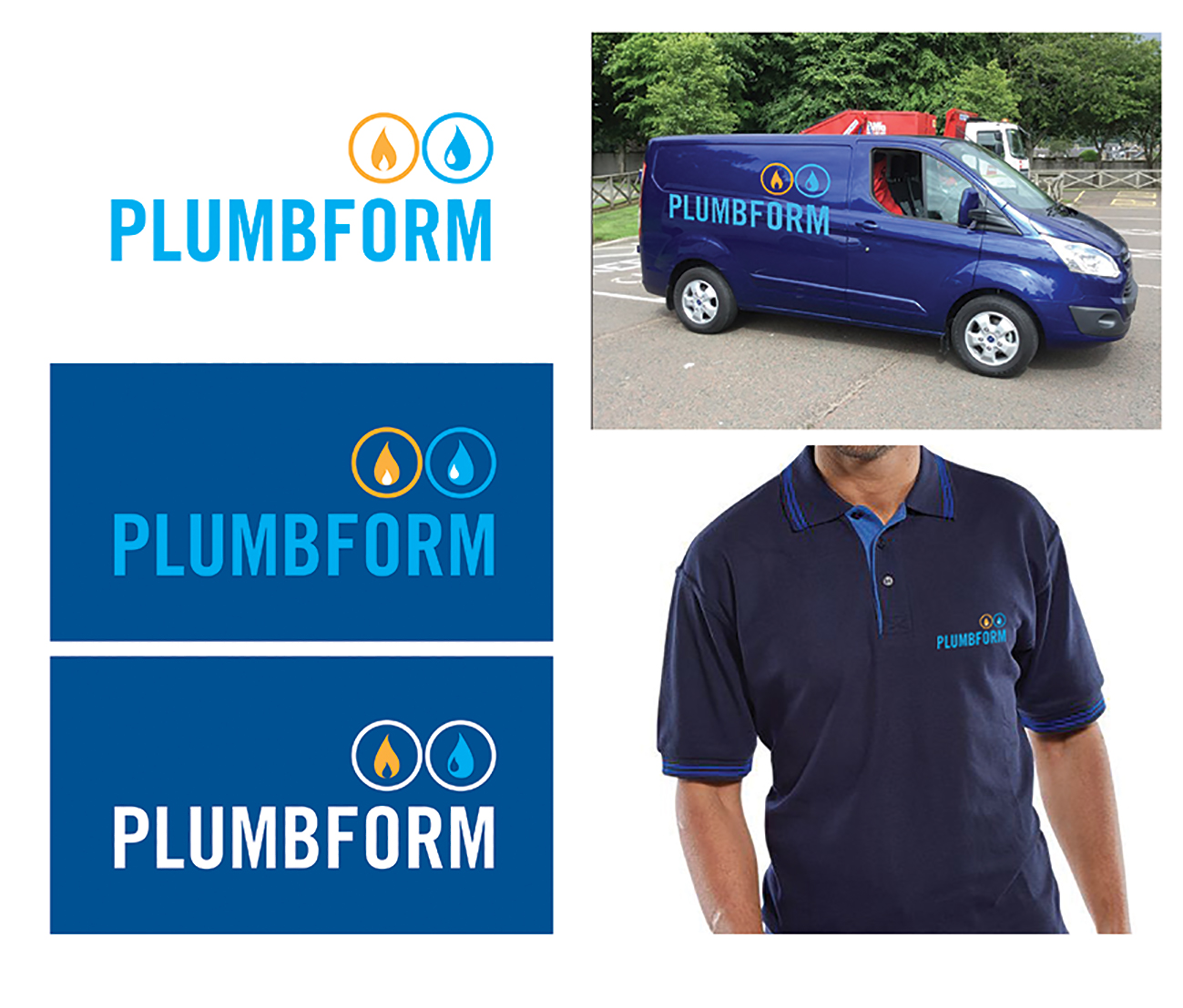 Logo Design by jane-designs for Plumbform  | Design #23414061