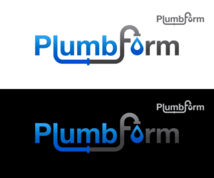 Logo Design by sangeloenriquez for Plumbform  | Design: #23400111