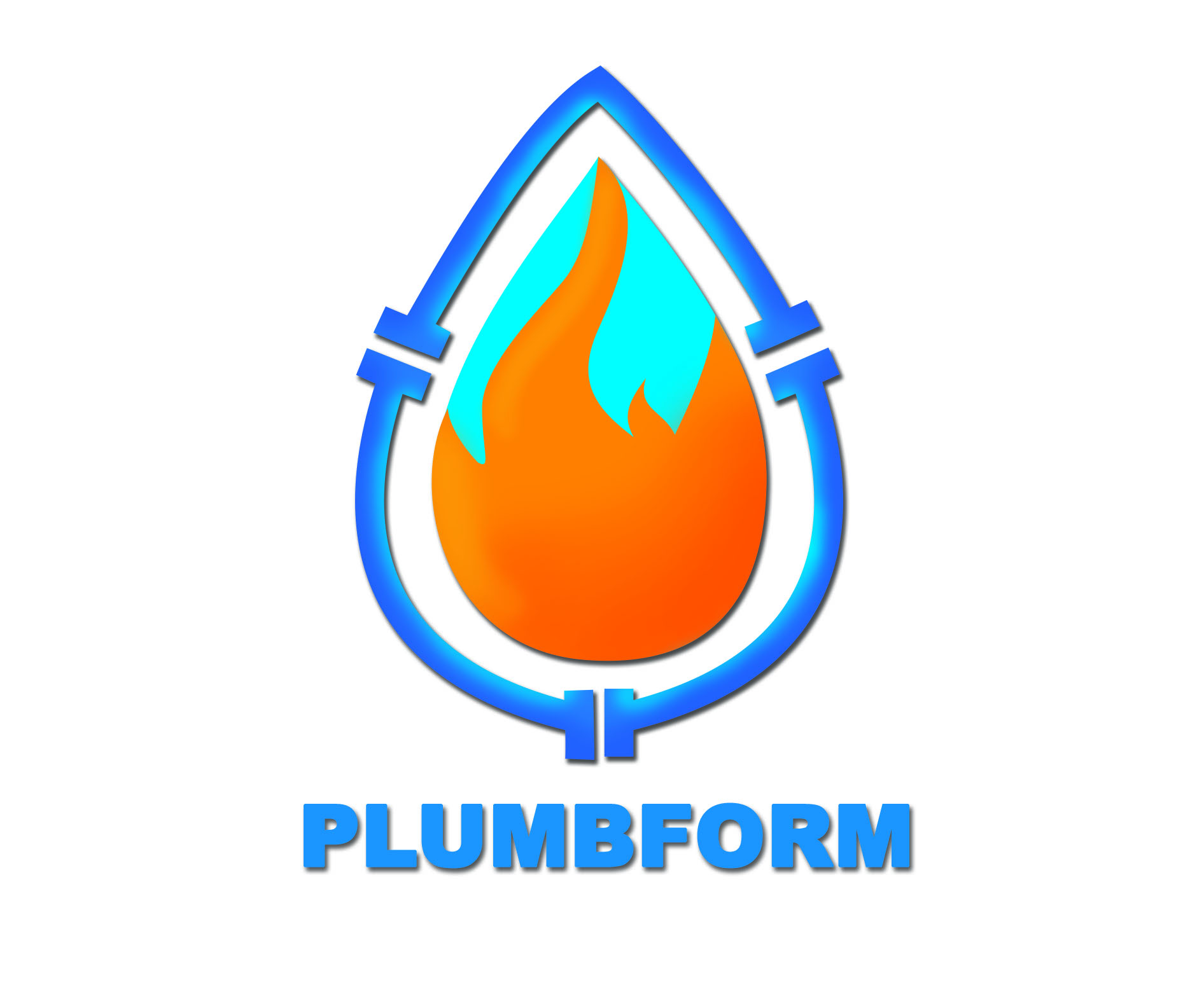 Logo Design by Caitlin Torres for Plumbform  | Design #23409986