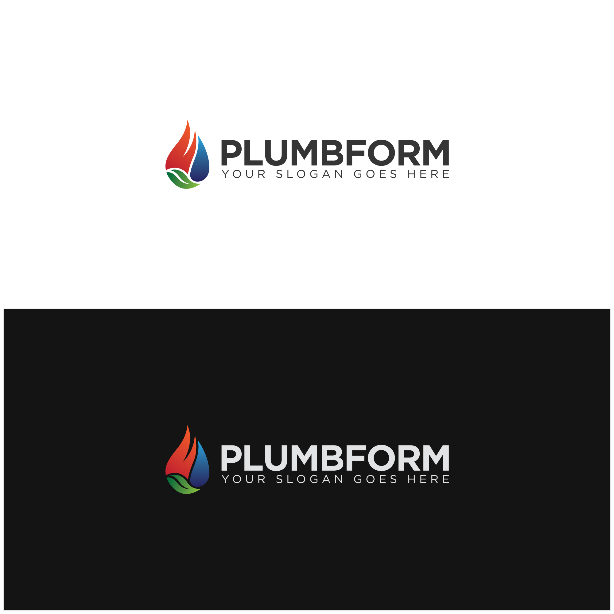 Logo Design by Patrick07 for Plumbform  | Design #23396351