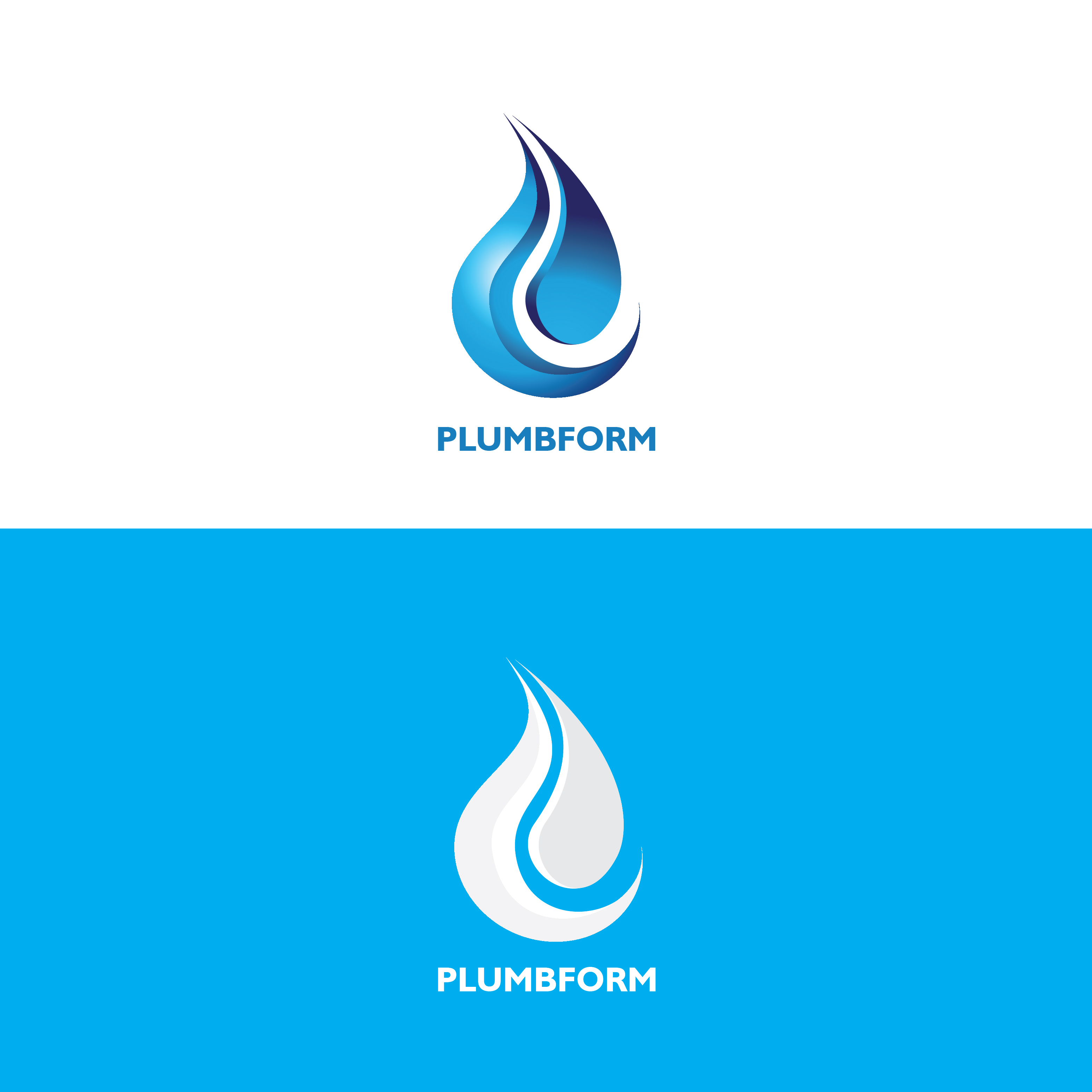 Logo Design by Design Boxs for Plumbform  | Design #23413339