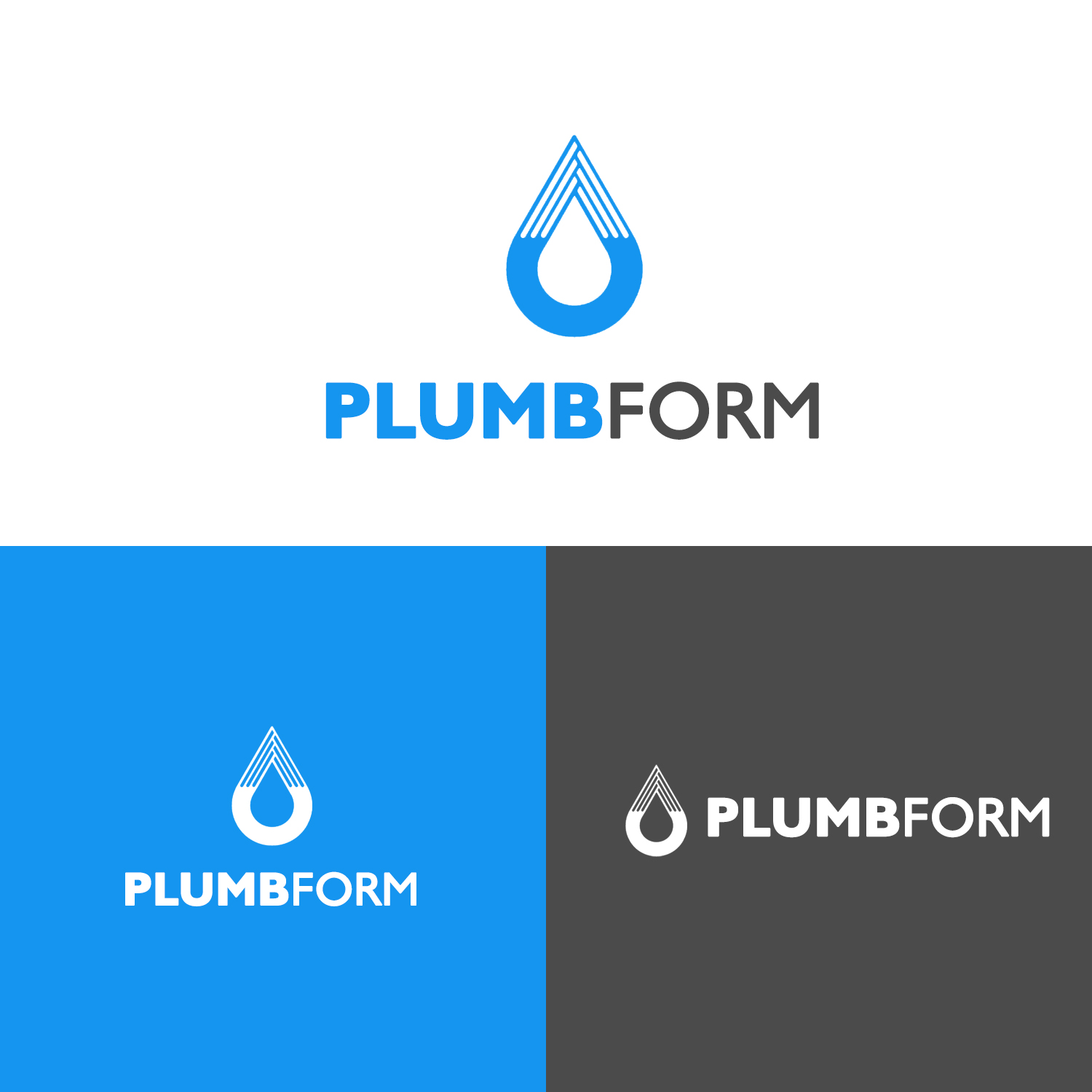 Logo Design by Design Boxs for Plumbform  | Design #23413437