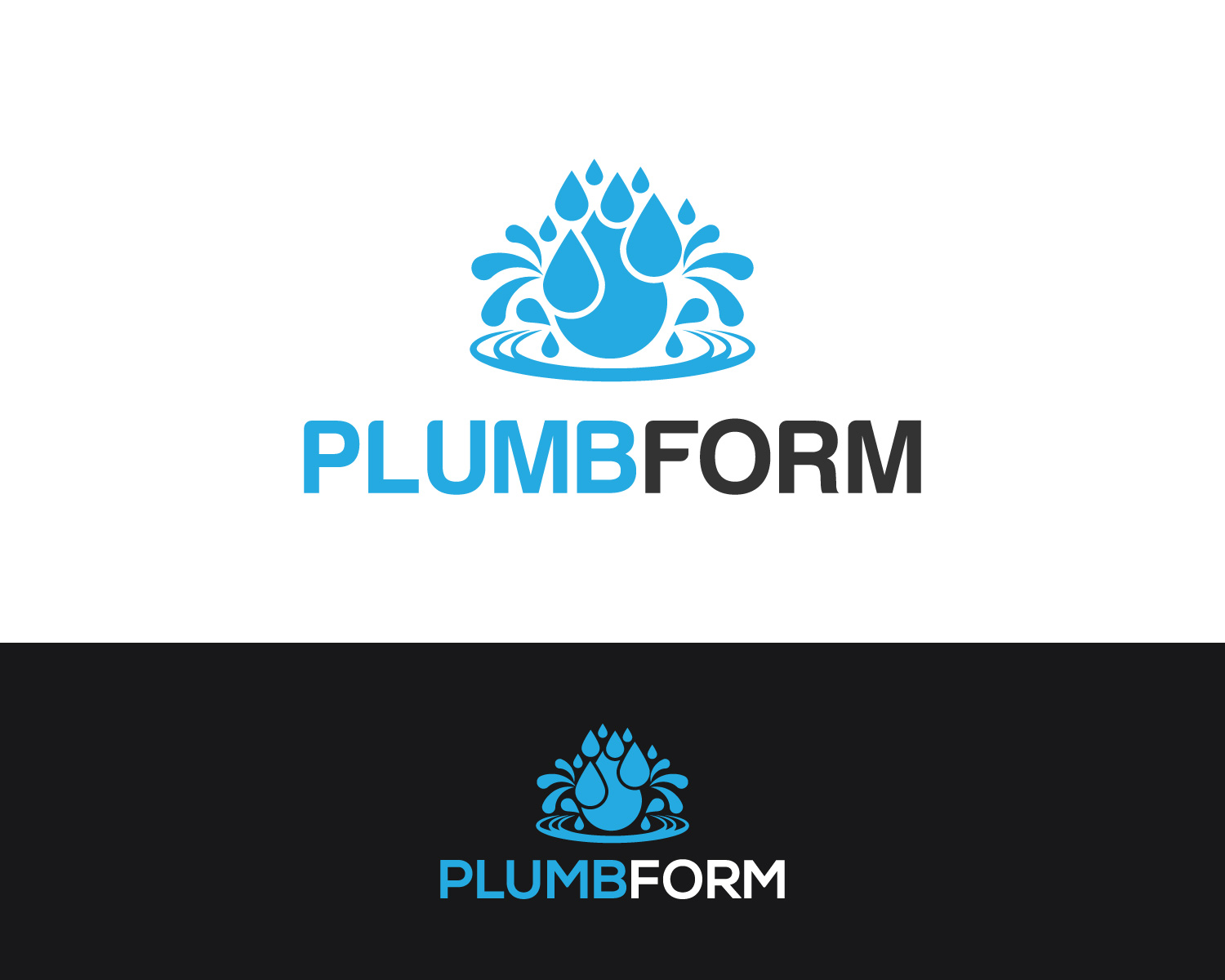 Logo Design by MAWBM for Plumbform  | Design #23437570