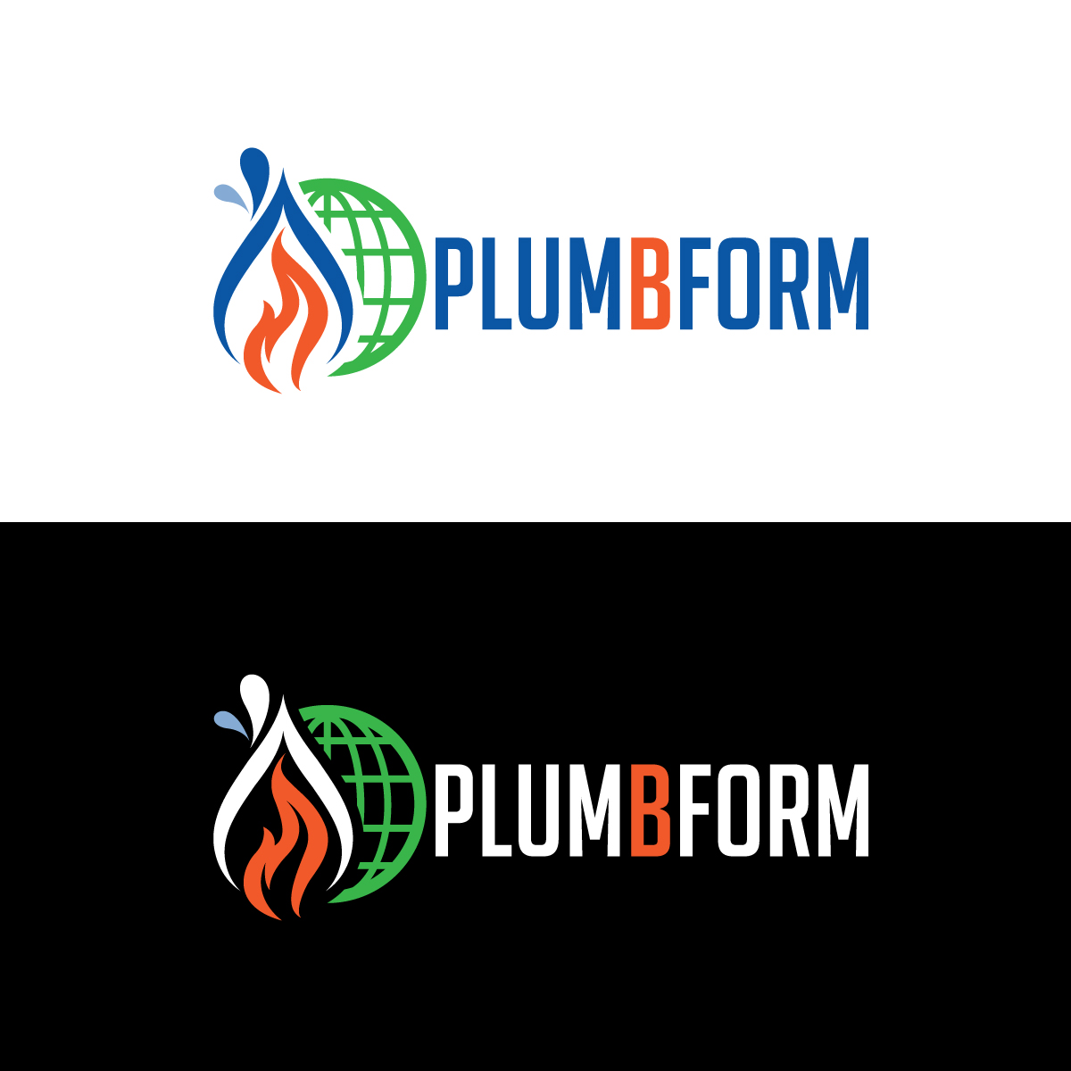Logo Design by brand maker for Plumbform  | Design #23398112