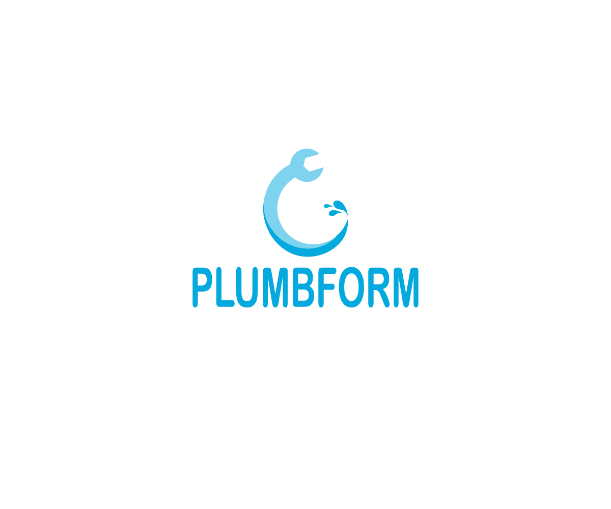 Logo Design by Creative Afnur for Plumbform  | Design #23407874