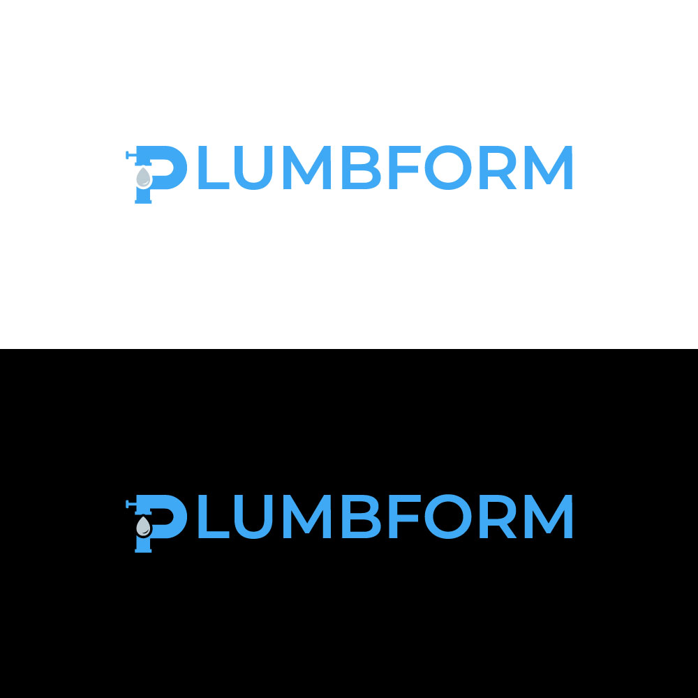 Diseño de Logo por Creative Afnur para Plumbform  | Diseño #23412944