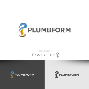 Logo Design by rafaeldsgn for Plumbform  | Design: #23397534