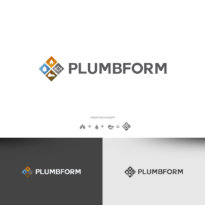 Logo Design by rafaeldsgn for Plumbform  | Design: #23397675