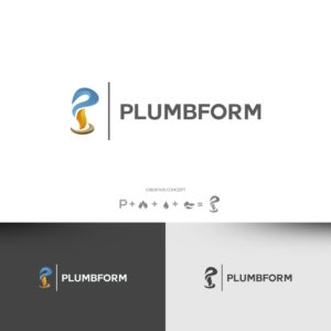 Logo Design by rafaeldsgn for Plumbform  | Design: #23432771