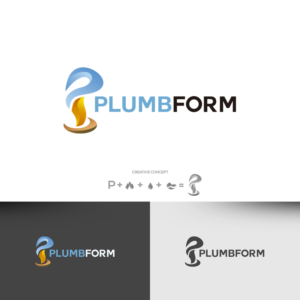 Logo Design by rafaeldsgn for Plumbform  | Design: #23435756
