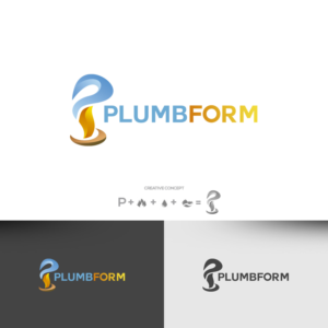 Logo Design by rafaeldsgn for Plumbform  | Design: #23435757