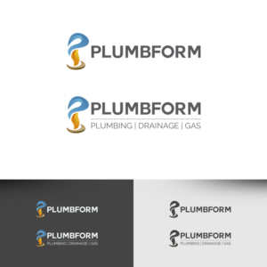 Logo Design by rafaeldsgn for Plumbform  | Design: #23441181