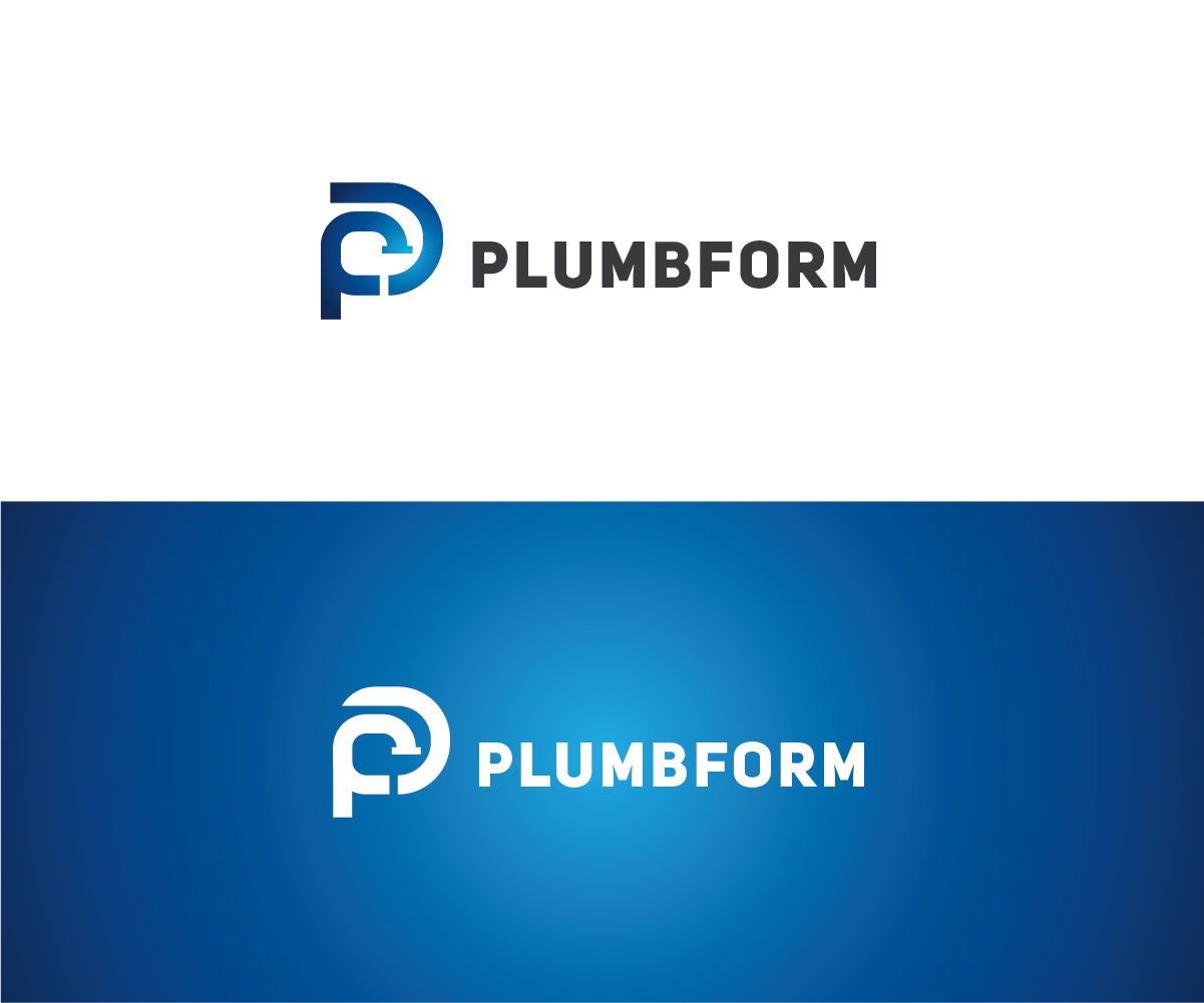 Logo Design by Muhammad Imran 3 for Plumbform  | Design #23398639