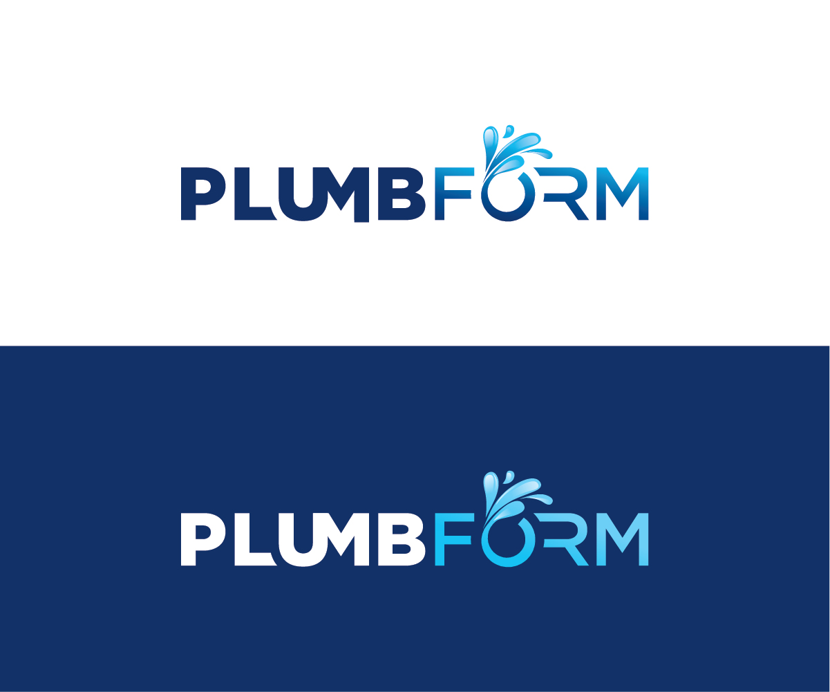Logo Design by Muhammad Imran 3 for Plumbform  | Design #23398667