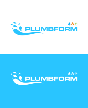 Logo Design by fatiyadesign for Plumbform  | Design: #23400920