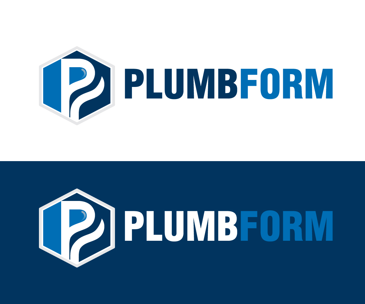 Logo Design by edwinnegz1 for Plumbform  | Design #23401828