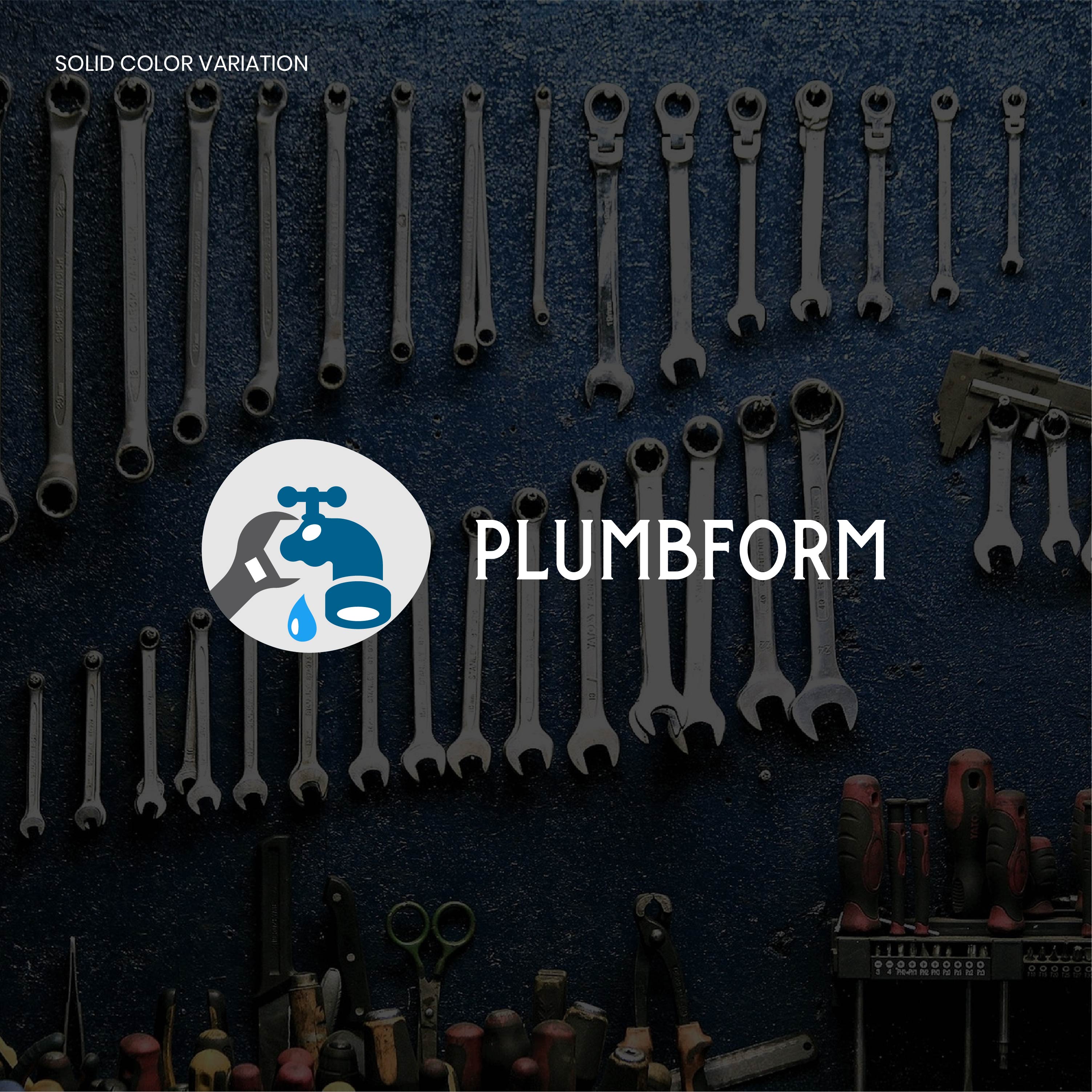 Logo Design by MarkazAlrusumatOfficial for Plumbform  | Design #23413589