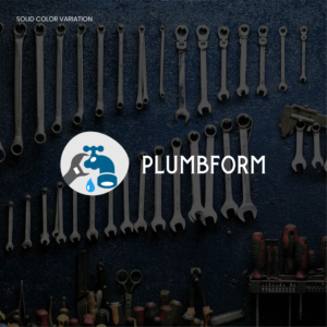 Logo Design by MarkazAlrusumatOfficial for Plumbform  | Design: #23413589