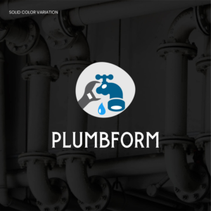 Logo Design by MarkazAlrusumatOfficial for Plumbform  | Design: #23413590