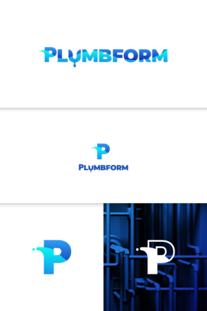 Logo Design by Azmat-ullah for Plumbform  | Design: #23443681