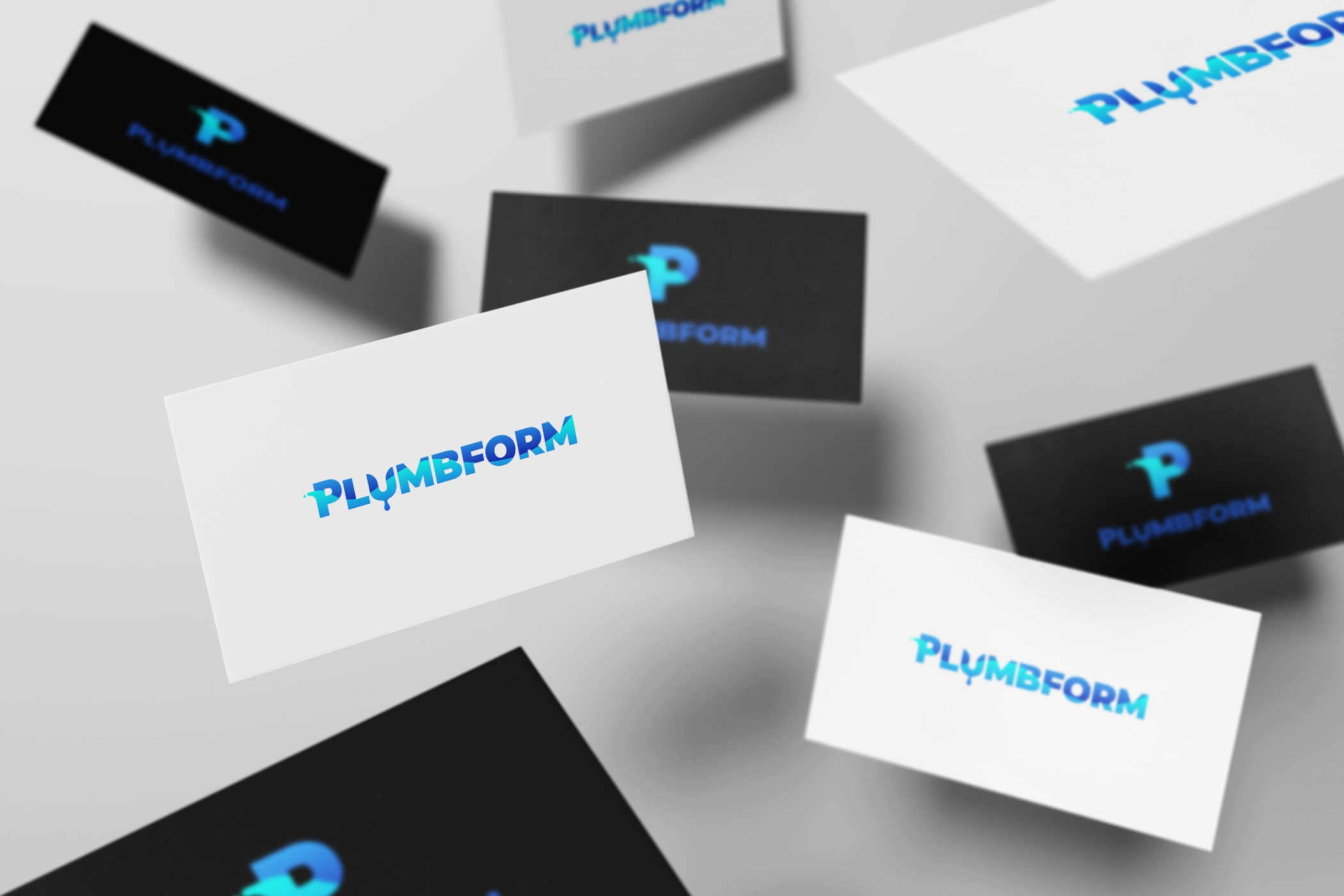 Logo Design by Azmat-ullah for Plumbform  | Design #23443693
