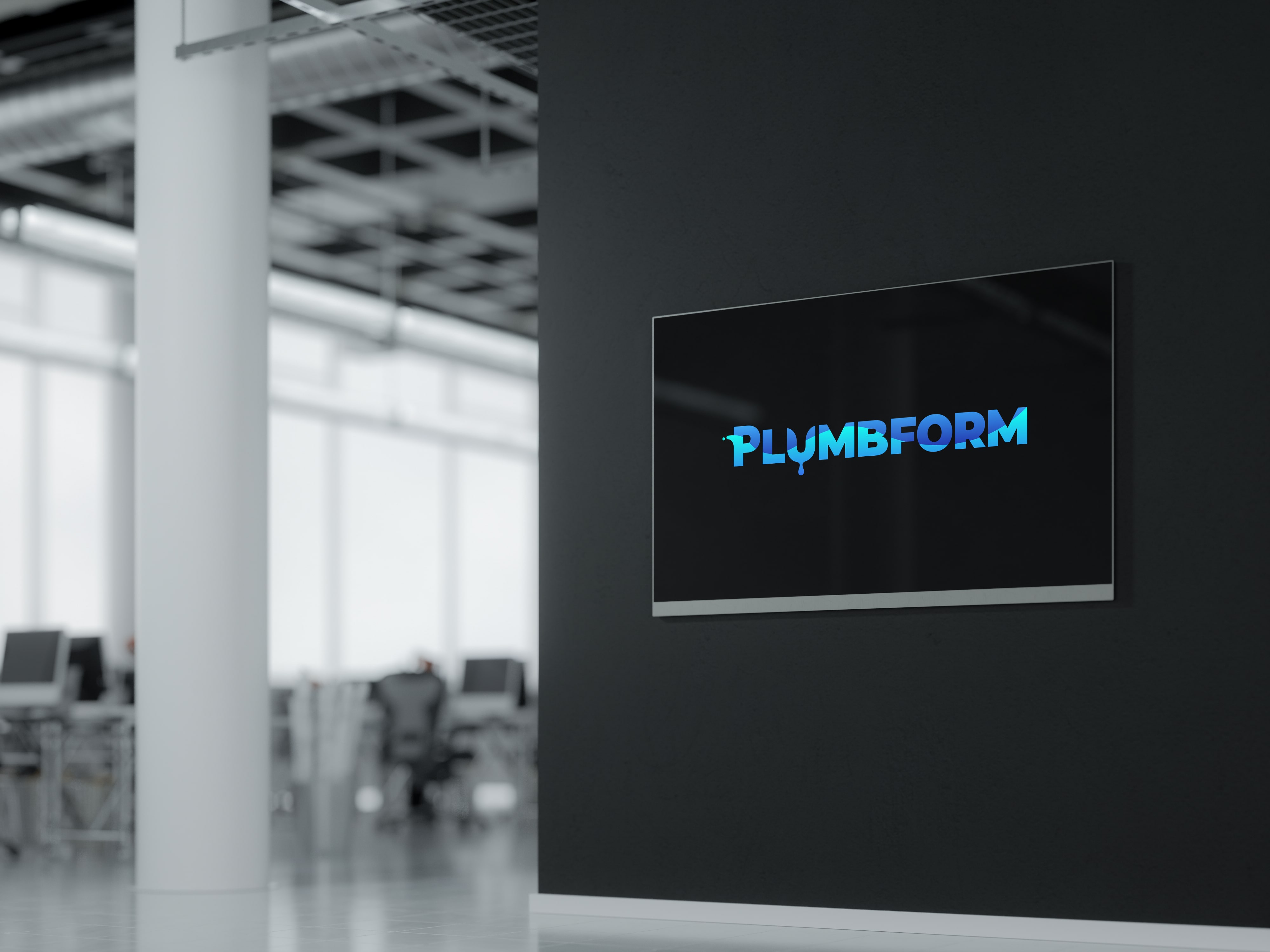 Logo Design by Azmat-ullah for Plumbform  | Design #23443696