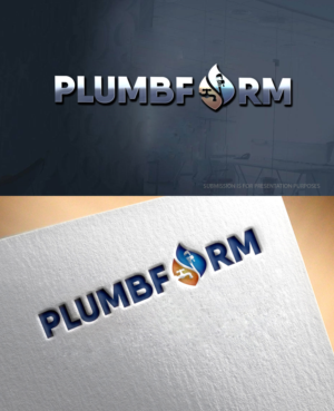 Logo Design by graphicevolution for Plumbform  | Design: #23399374