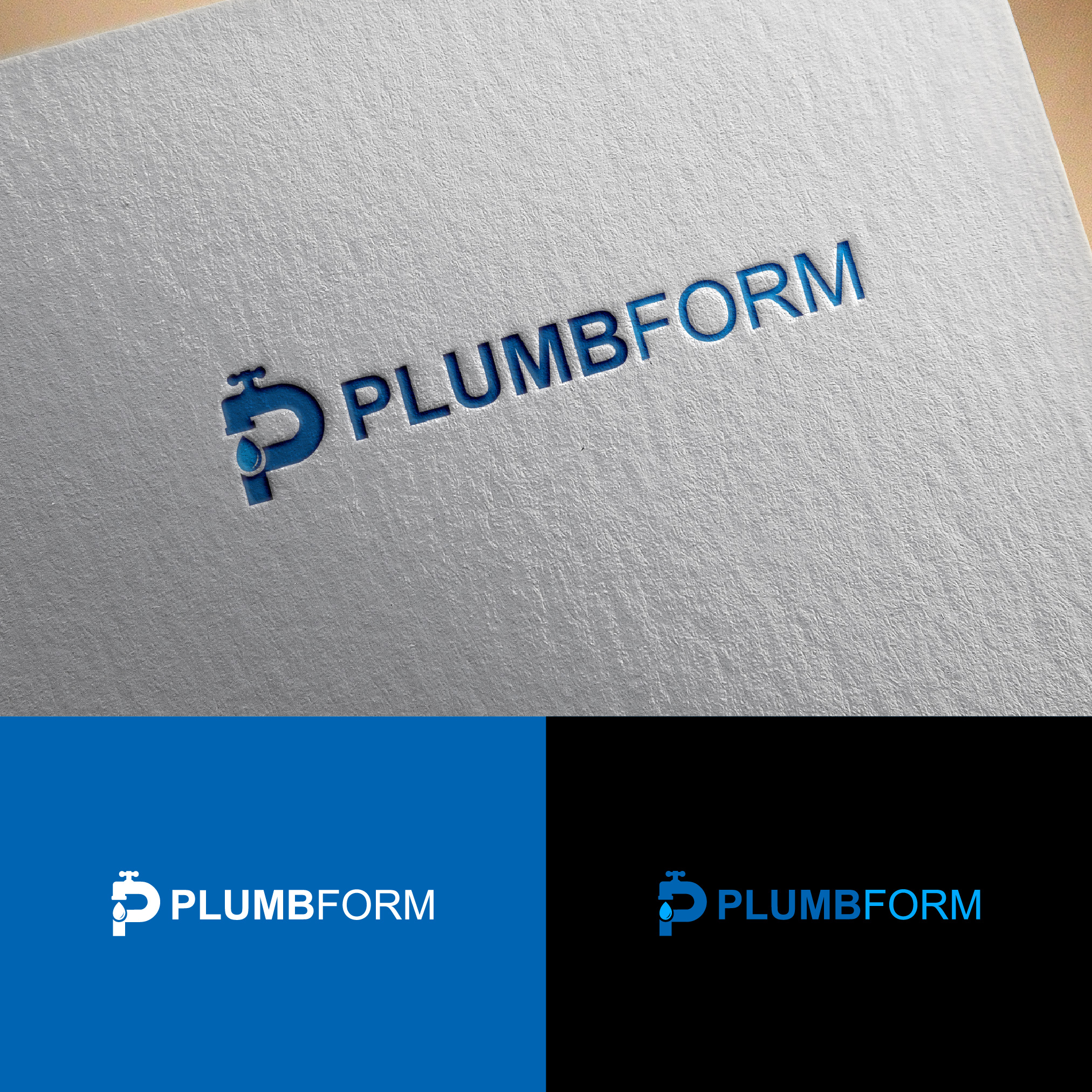 Logo Design by Successs for Plumbform  | Design #23400027