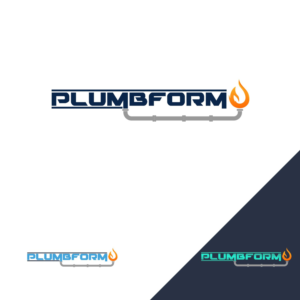 Logo Design by 2662 DESIGN for Plumbform  | Design: #23399254