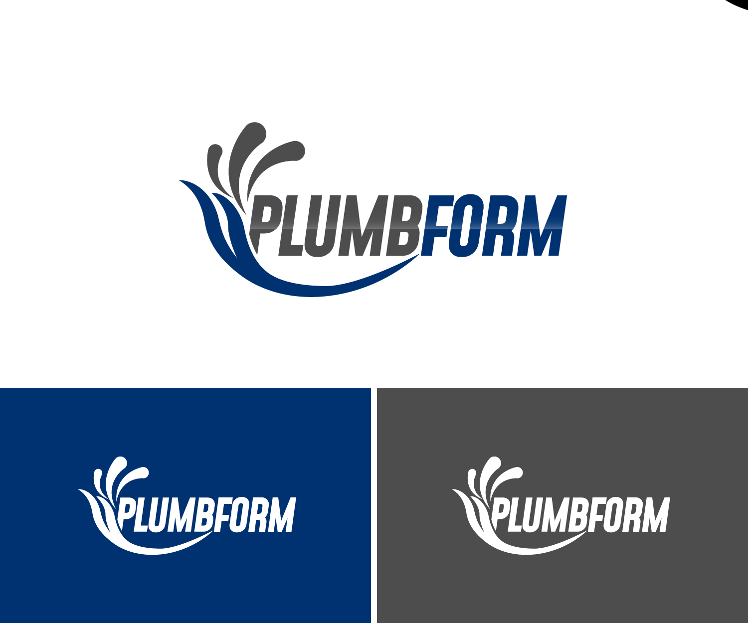 Logo Design by AinebAyoub for Plumbform  | Design #23401661